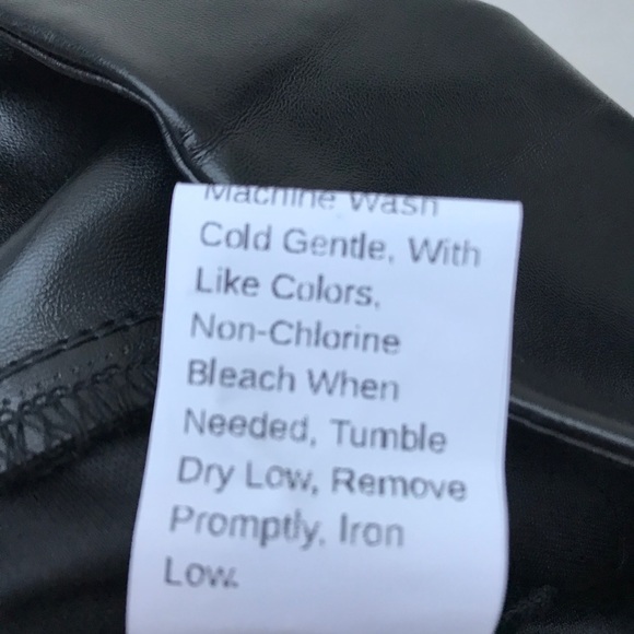 Pi Leather dress pants - Picture 2 of 4